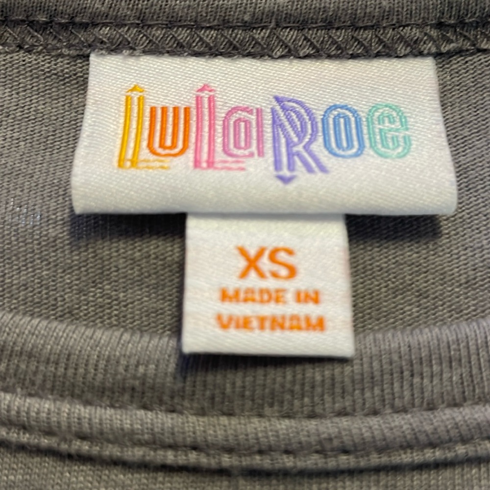 LulaRoe Abstract Randy Top-#0293 - Picture 12 of 12